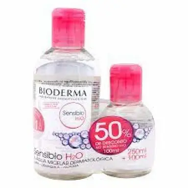 BIODERMA KIT SENSIBIO ÀGUA MICELAR 250+100ML