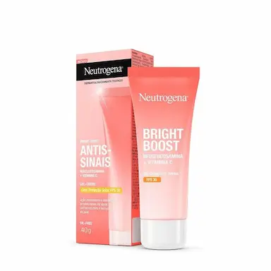 GEL CREME NEUTROGENA BRIGHT BOOST FPS30 - 40G