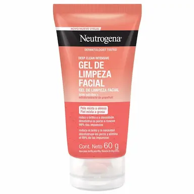NEUTROGENA DEEP CLEAN GRAPEFRUIT - GEL DE LIMPEZA 60G