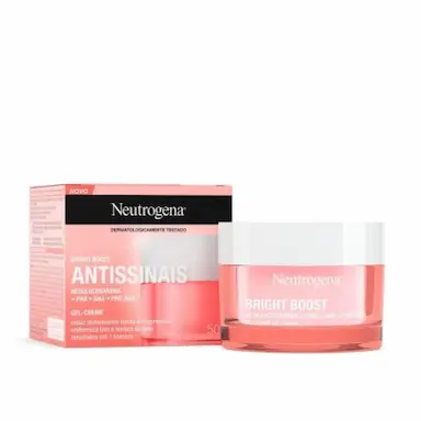 GEL CREME NEUTROGENA BRIGHT BOOST 50G
