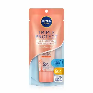 PROTETOR FACIAL NIVEA SUN TRIPLE PROTECT ANTIACNE FPS50 - 40ML