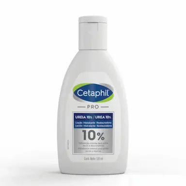 LOÇÃO HIDRATANTE RESTAURADORA CETAPHIL PRO UREIA 10% COM 120ML