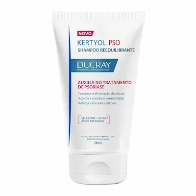DUCRAY KERTYOL PSO SHAMPOO REEQUILIBRANTE - 100ML
