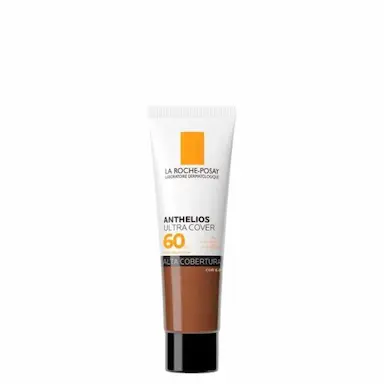 PROTETOR SOLAR FACIAL LA ROCHE-POSAY ANTHELIOS ULTRA COVER FPS 60 COR 6.0 30G