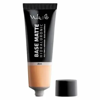 BASE LíQUIDA VULT HIDRALURONIC MATTE N040 COM 26ML - xpto