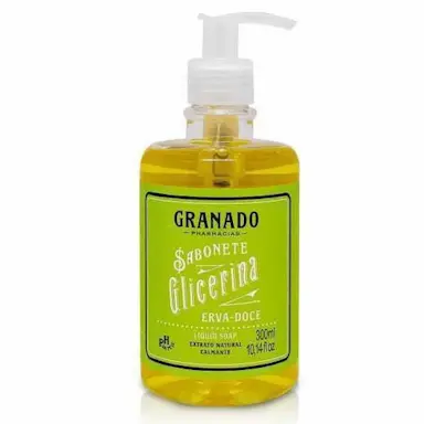 SABONETE LÍQUIDO GRANADO ERVA-DOCE 300ML
