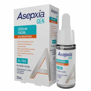 SéRUM CORRETOR FACIAL ASEPXIA GEN PARA PELE OLEOSA 30ML
