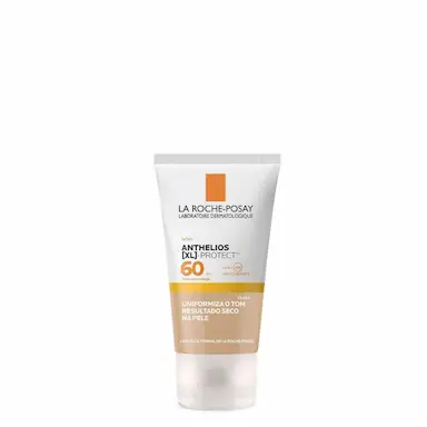 PROTETOR SOLAR FACIAL LA ROCHE-POSAY ANTHELIOS XL PROTECT COR CLARA FPS60 COM 40G