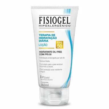 FISIOGEL LOÇÃO HIDRATANTE FPS50 160ML