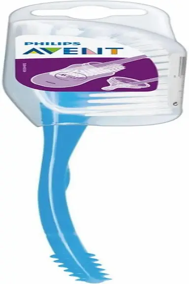 ESCOVA PARA MAMADEIRAS E BICOS PHILIPS AVENT AZUL