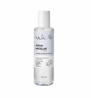 ÁGUA MICELAR VULT COM 180ML - xpto