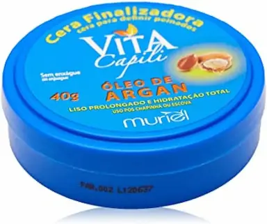 CERA MURIEL FINALIZADORA CAPILAR ÓLEO DE ARGAN 40G