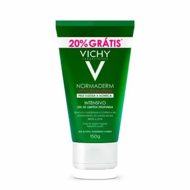 GEL DE LIMPEZA VICHY NORMADERM PHYTOSOLUTION INTENSIVO 150G