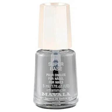 MAVALA MINI COLOR SUPER BASE - BASE INCOLOR PARA UNHAS 5ML