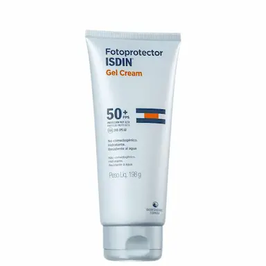 PROTETOR SOLAR FOTOPROTECTOR ISDIN GEL CREME FPS 50+ 198G
