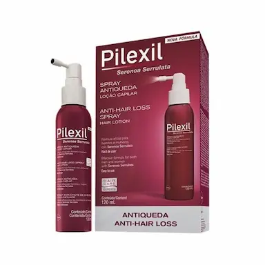 LOÇÃO ANTIQUEDA PILEXIL SPRAY 120ML