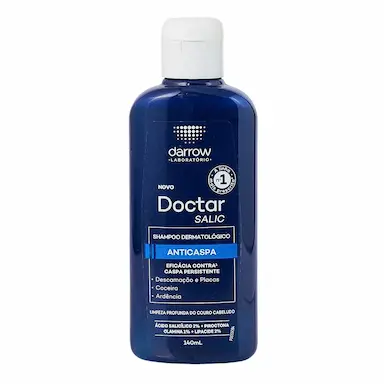 SHAMPOO ANTICASPA DARROW DOCTAR SALIC 140ML