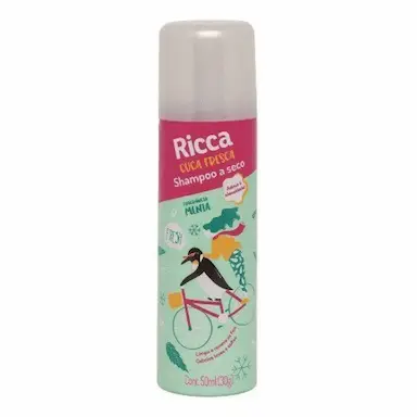 SHAMPOO A SECO RICCA MENTA 50ML