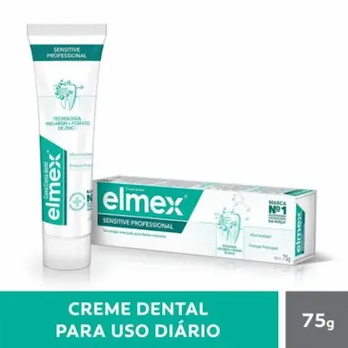 CREME DENTAL ELMEX SENSITIVE PROFESSIONAL 75G