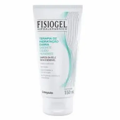 SABONETE LíQUIDO HIDRATANTE FACIAL FISIOGEL PELE SECA E SENSíVEL COM 150ML