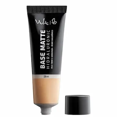 BASE VULT LíQUIDA HIDRALURONIC MATTE Q060 26ML - xpto
