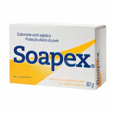 SOAPEX SABONETE EM BARRA 80G