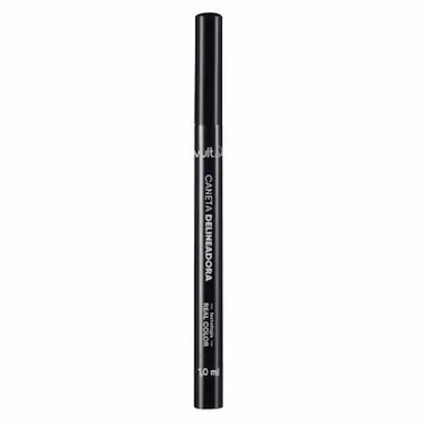CANETA DELINEADORA PARA OLHOS VULT PRETA 1,0ML