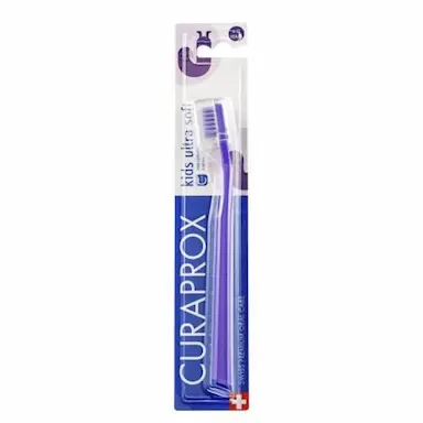 ESCOVA DE DENTE INFANTIL CURAPROX KIDS COR VARIADA COM 1 UNIDADE