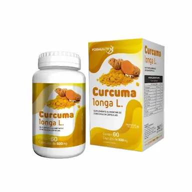 CúRCUMA LONGA L FORHEALTH 60 CáPSULAS