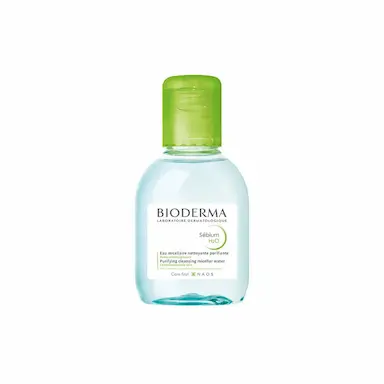 ÁGUA MICELAR DEMAQUILANTE BIODERMA SéBIUM H2O ANTIOLEOSIDADE COM 100ML - xpto