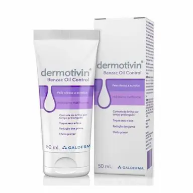 DERMOTIVIN HIDRATANTE MATIFICANTE BENZAC OIL CONTROL  50ML