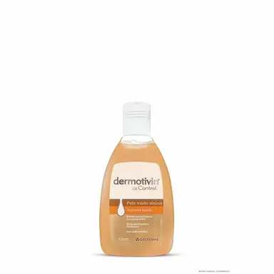 SABONETE LíQUIDO FACIAL DERMOTIVIN OIL CONTROL PELE OLEOSA COM 120ML