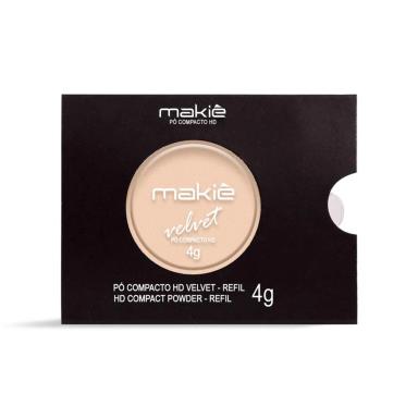 Pó COMPACTO REFIL MAKIê HD – PéROLA - xpto
