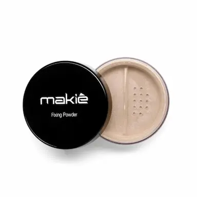 Pó SOLTO MAKIê FIXING POWDER – SPARKLE GLOW - xpto