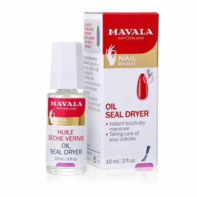ÓLEO SECANTE DE ESMALTE MAVALA SEAL DRYER COM 10ML