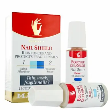TRATAMENTO PARA UNHAS FRACAS NAIL SHIELD MAVALA 10ML
