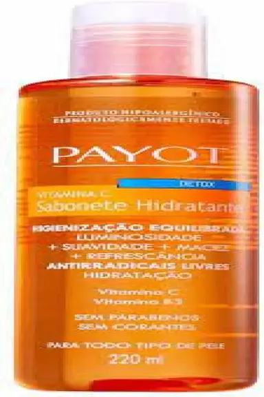 PAYOT VITAMINA C SABONETE HIDRATANTE DETOX 220ML