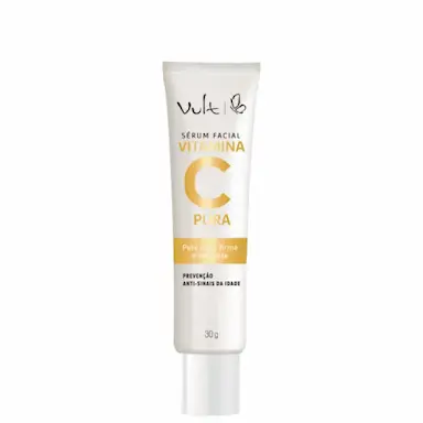 SÉRUM FACIAL VULT VITAMINA C PURA ANTI-IDADE - 30G