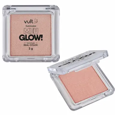 ILUMINADOR MEU GLOW VULT REAL COLOR CHAMPANHE 3G - xpto