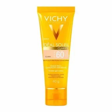 VICHY IDEAL SOLEIL CLARIFY FPS 60 COR CLARA 40G