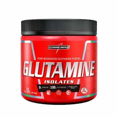 GLUTAMINA NATURAL INTEGRALMEDICA GLUTAMINE ISOLATES 150G
