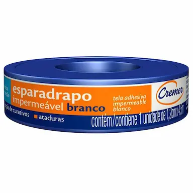 CREMER ESPARADRAPO IMPERMEáVEL 1,2CM X 4,5M