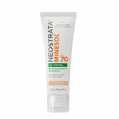 PROTETOR SOLAR FACIAL NEOSTRATA MINESOL OIL CONTROL FPS 70 – CLARA