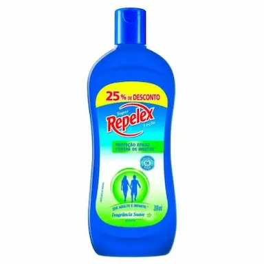 REPELENTE SUPER REPELEX FAMILY CARE LOçãO COM 200ML