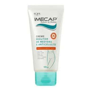 CREME REDUTOR DE MEDIDAS E ANTICELULITE IMECAP COM 170G