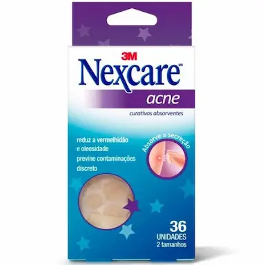 ADESIVO NEXCARE ACNE COVER