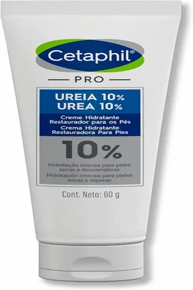 CREME HIDRATANTE RESTAURADOR PARA OS PéS CETAPHIL PRO UREIA 10% COM 60G