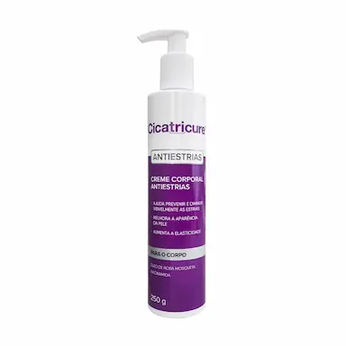 CICATRICURE CREME CORPORAL ANTIESTRIAS COM 250G