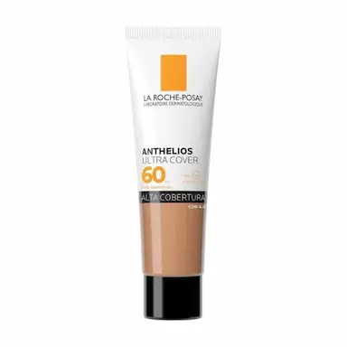 PROTETOR SOLAR FACIAL LA ROCHE-POSAY ANTHELIOS ULTRA COVER FPS60 COR 4.0 30G