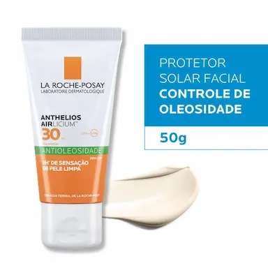 PROTETOR SOLAR FACIAL ANTIOLEOSIDADE LA ROCHE-POSAY ANTHELIOS AIRLICIUM FPS30 50G